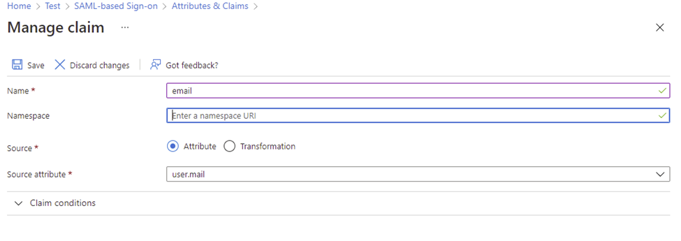 Setting up SAML 2.0 SSO App on Azure 11.png