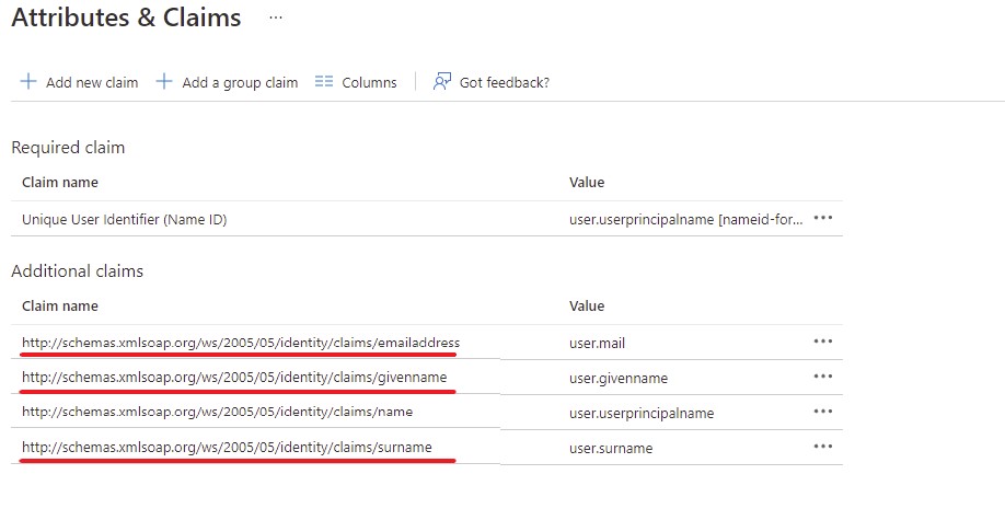 Setting up SAML 2.0 SSO App on Azure 10.png